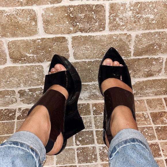 Marni Vintage 2 Toned wedges - Picture 2 of 11